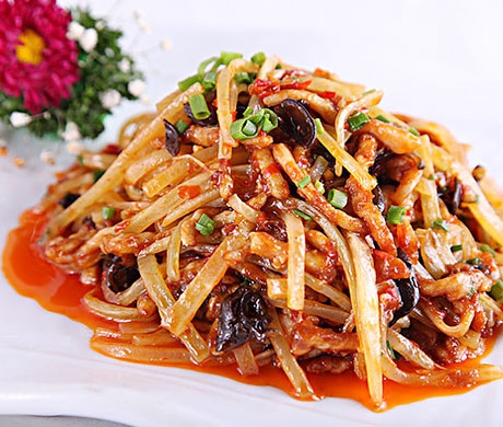 江蘇魚香肉絲
